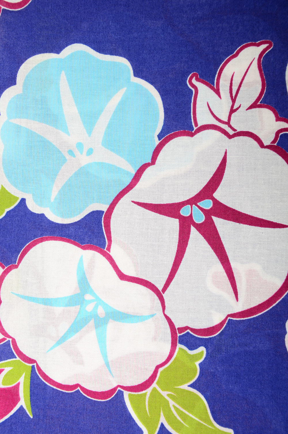 Japanese yukata kimono / H #372