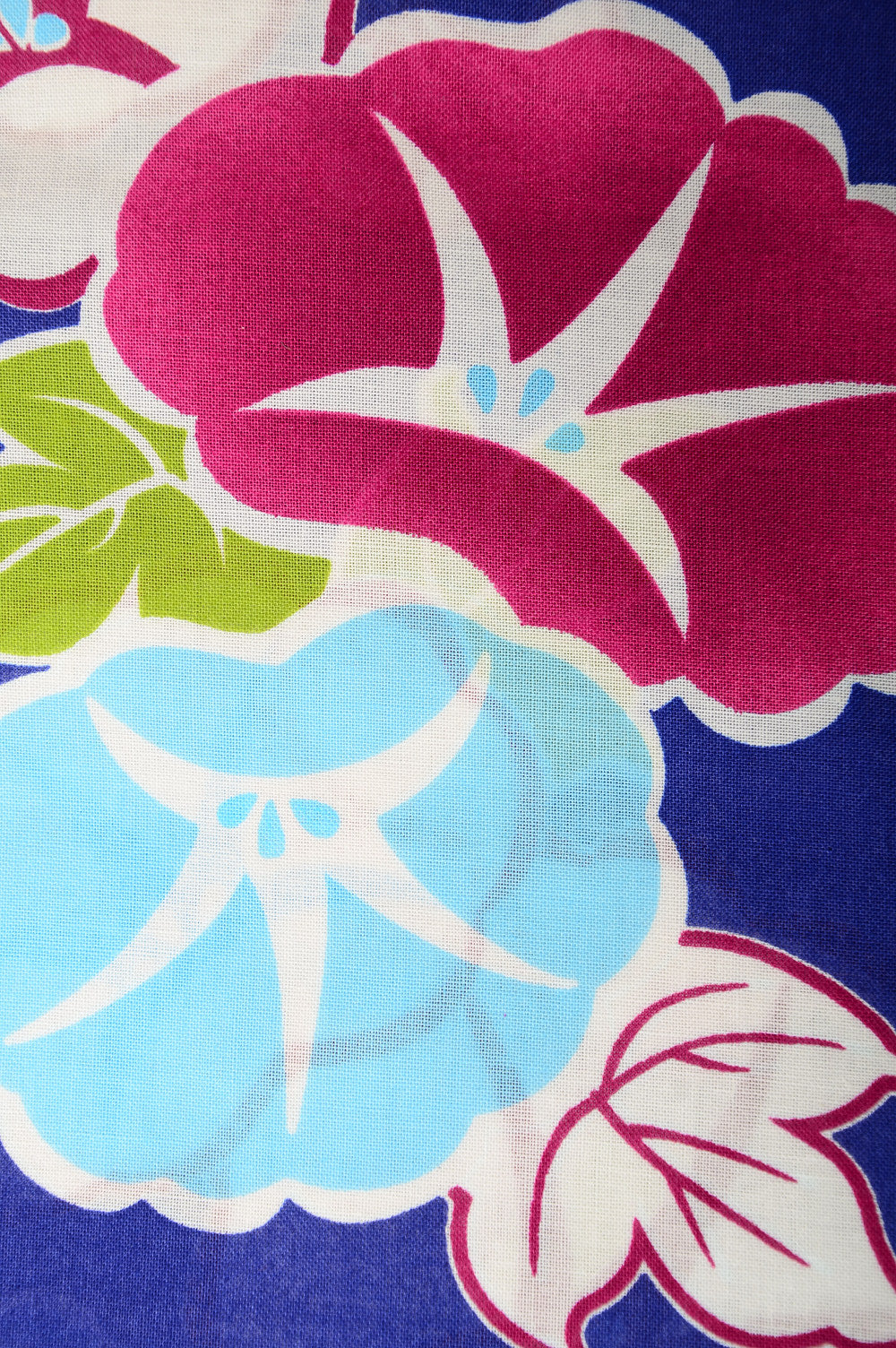 Japanese yukata kimono / H #372