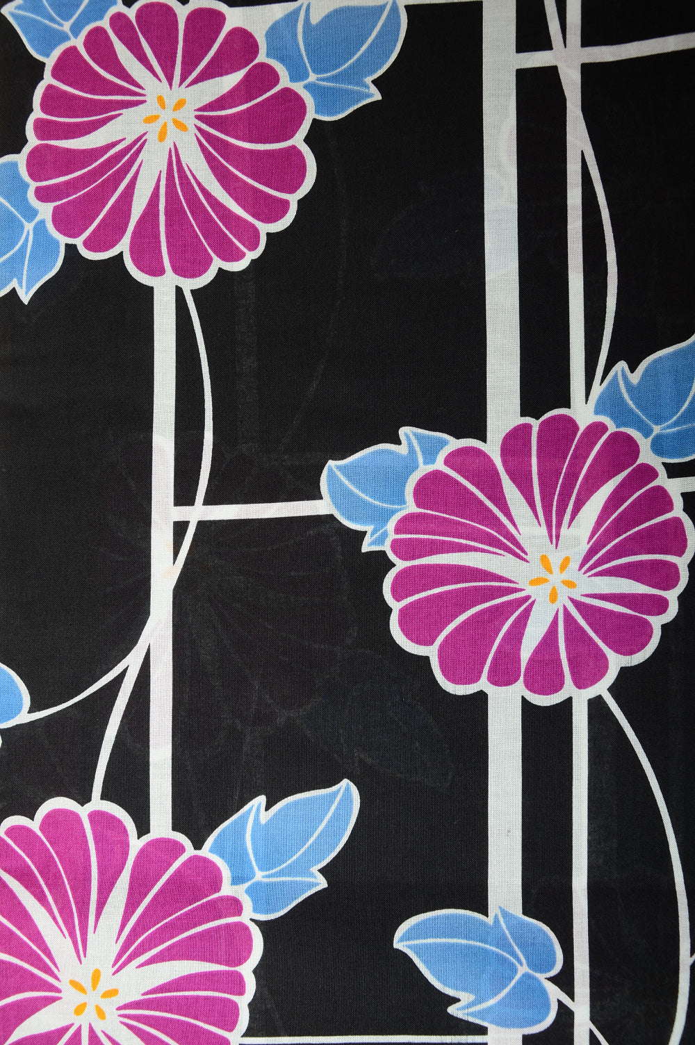 Japanese yukata kimono / H #379