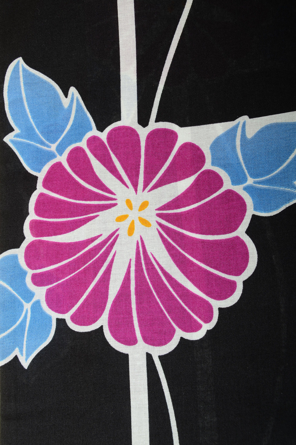 Japanese yukata kimono / H #379