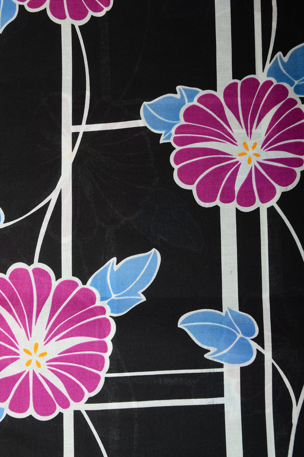 Japanese yukata kimono / H #379