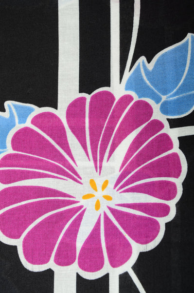 Japanese yukata kimono / H #379