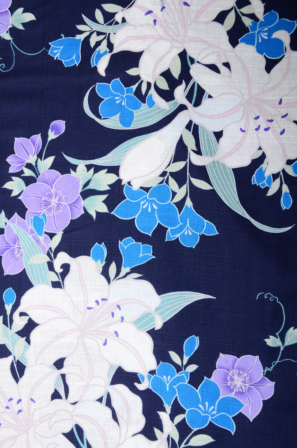 Japanese yukata kimono / D #141