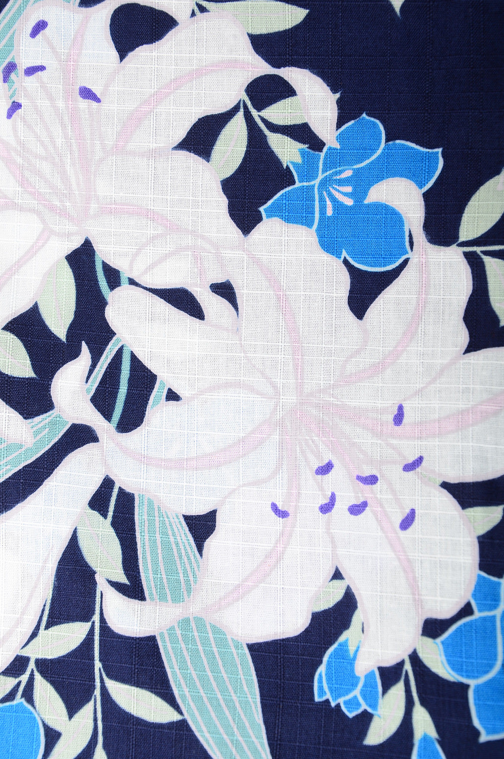 Japanese yukata kimono / D #141