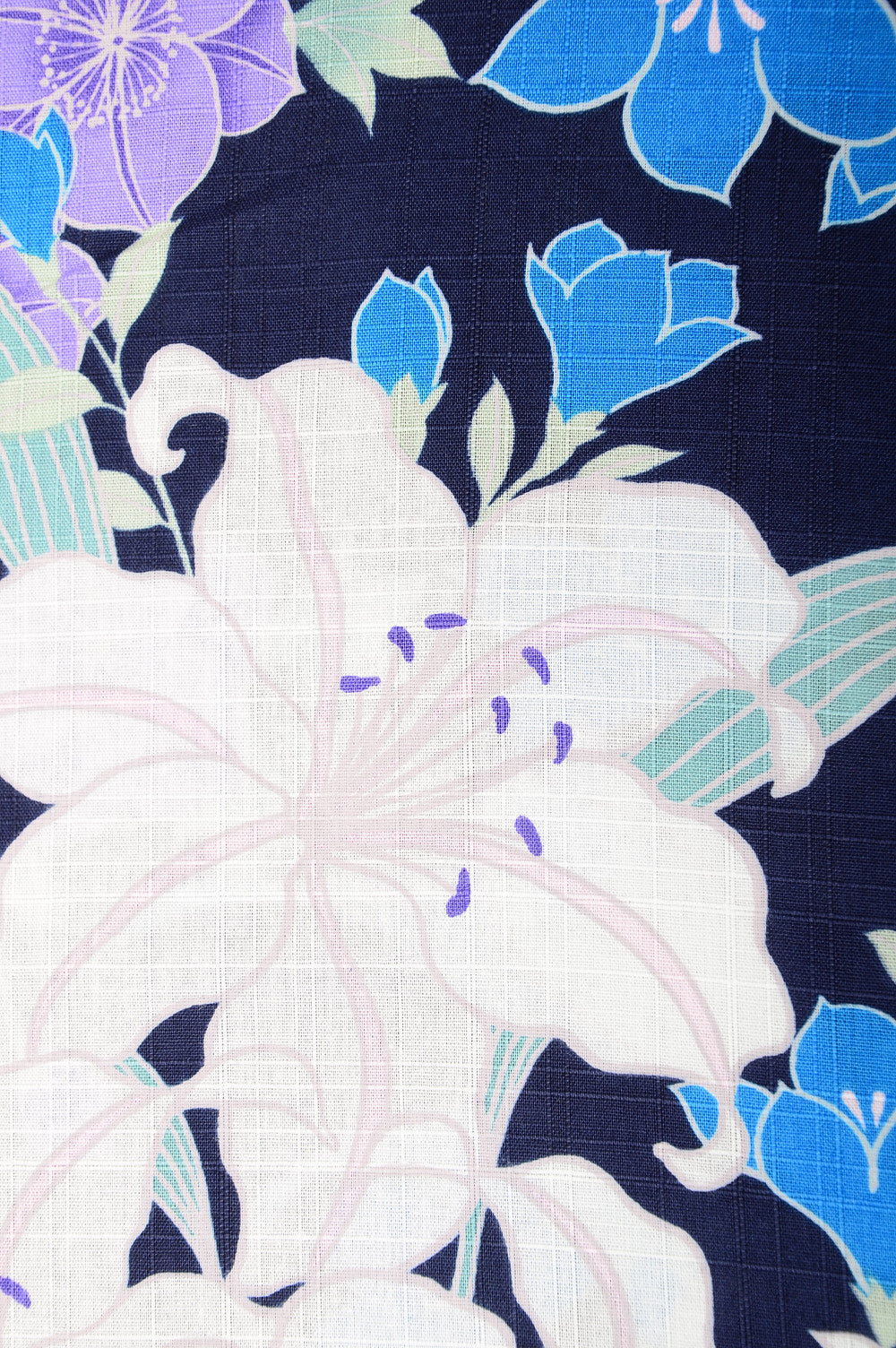 Japanese yukata kimono / D #141