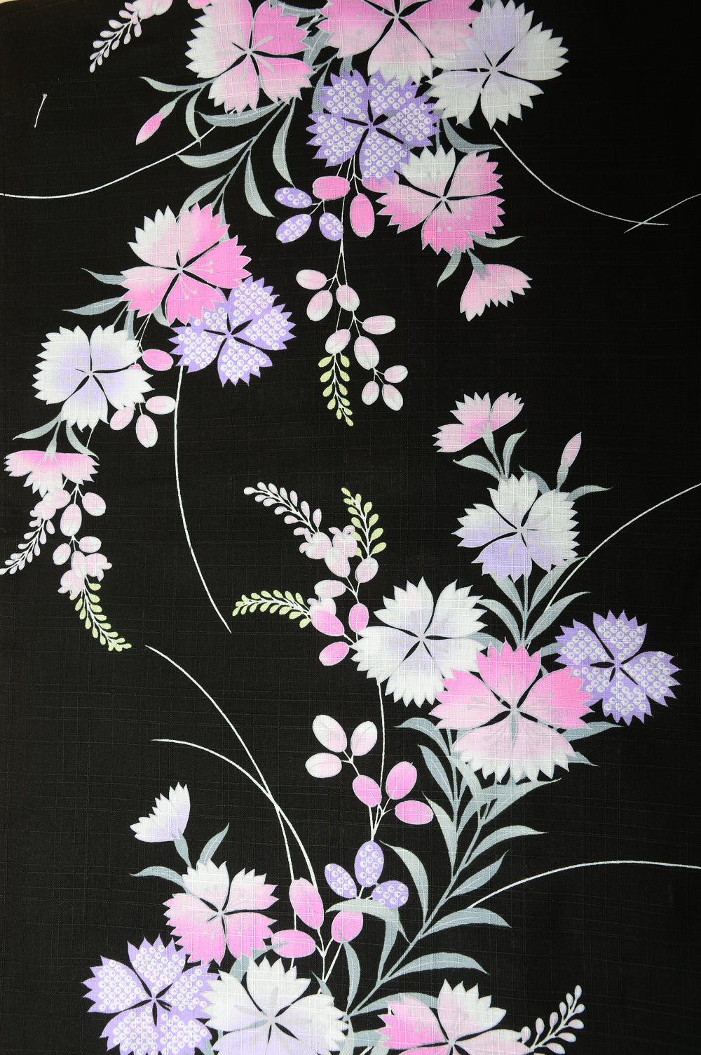 Japanese yukata kimono / D #142