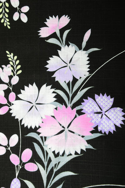 Japanese yukata kimono / D #142