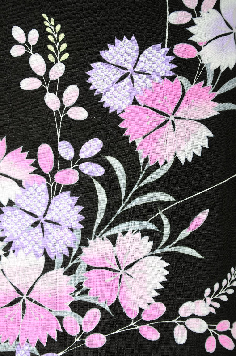 Japanese yukata kimono / D #142