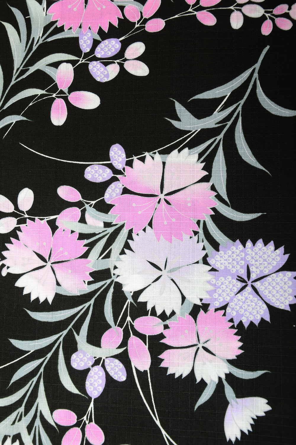 Japanese yukata kimono / D #142