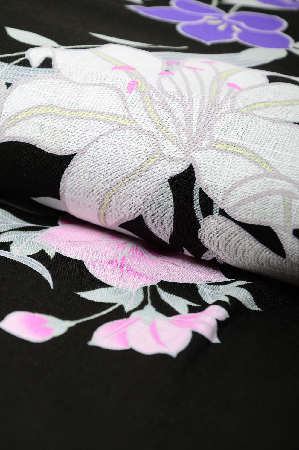 Japanese yukata kimono / D #143