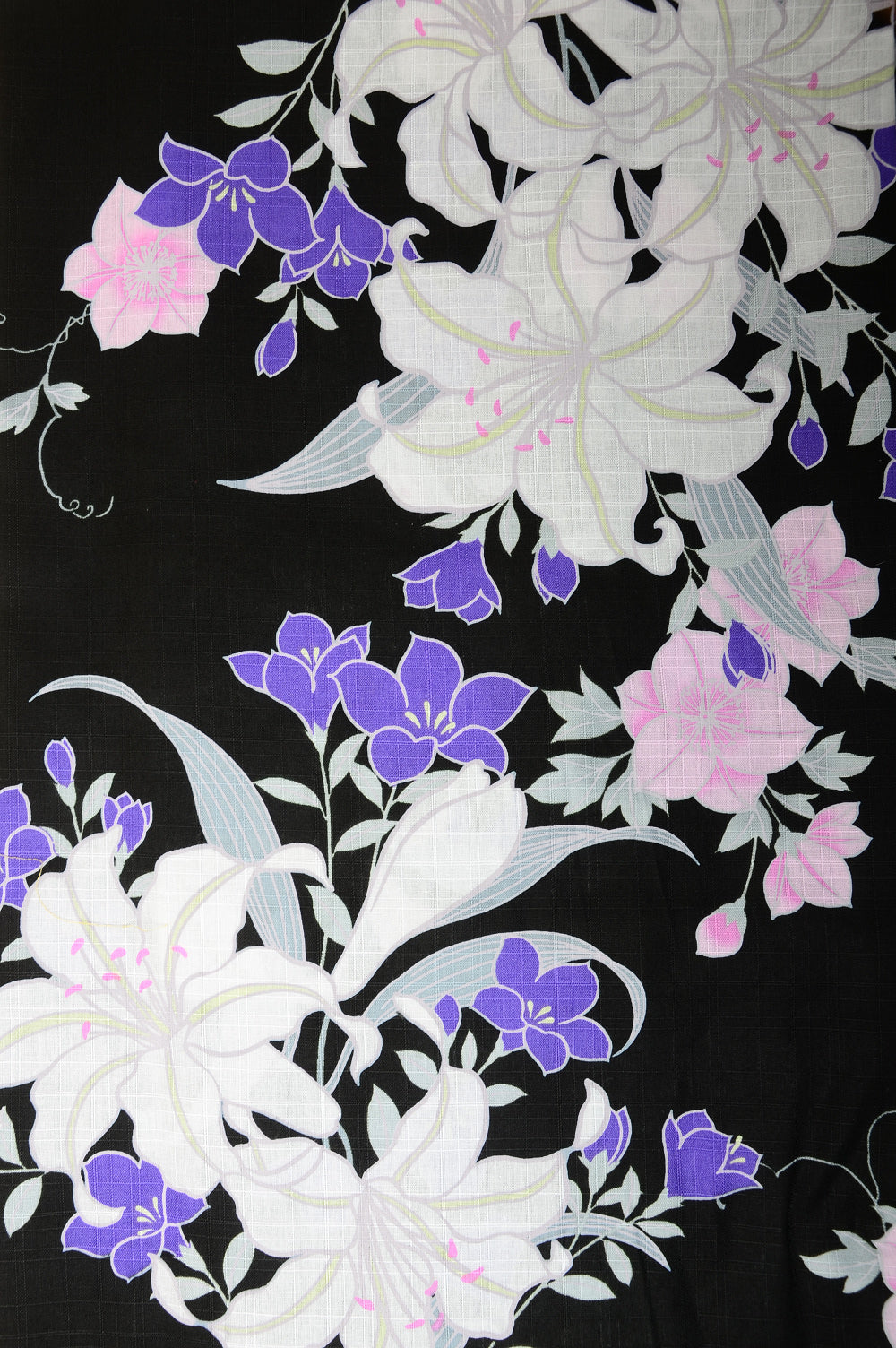 Japanese yukata kimono / D #143