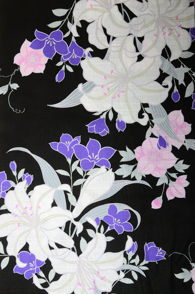 Japanese yukata kimono / D #143