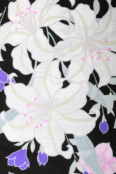 Japanese yukata kimono / D #143