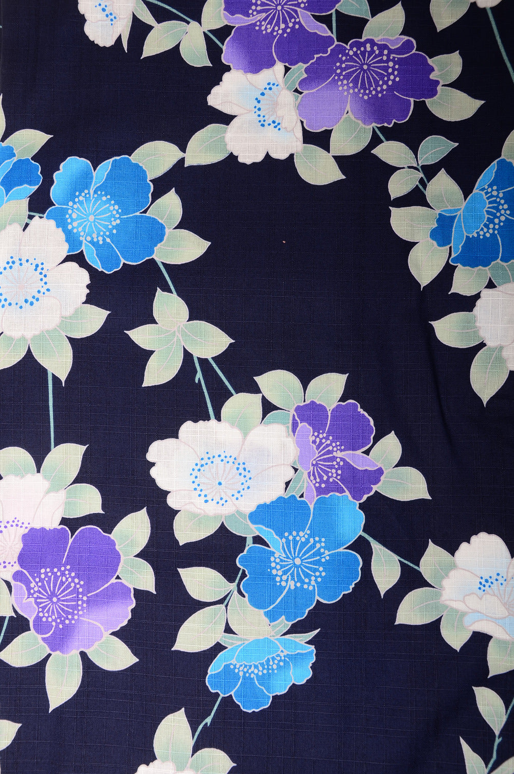 Japanese yukata kimono / D #144