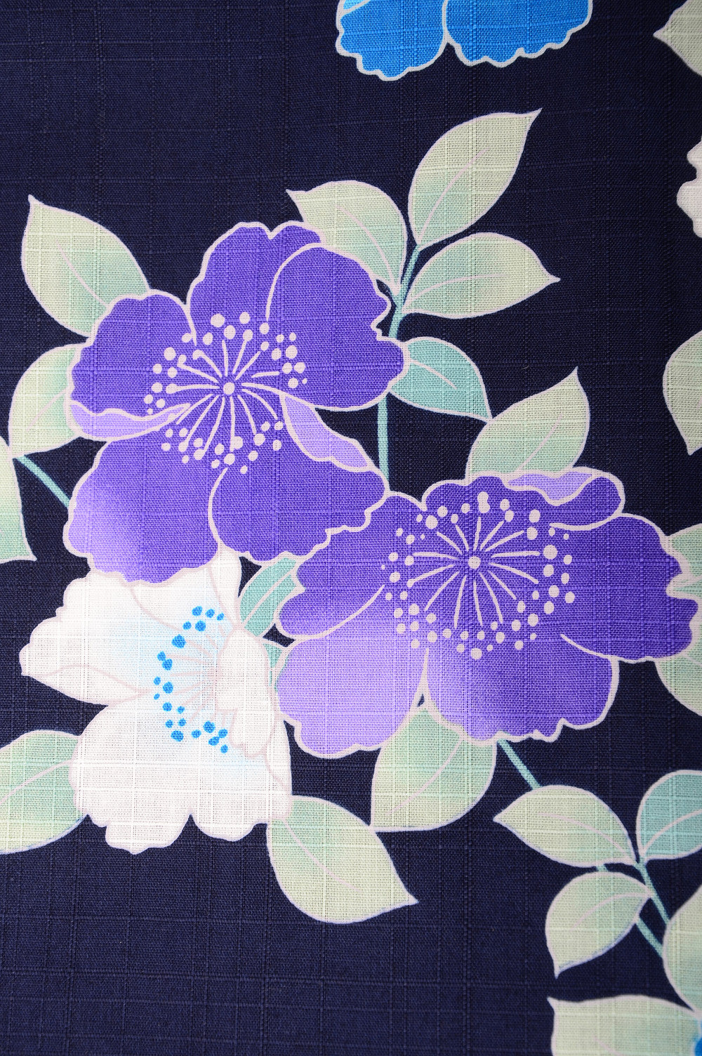 Japanese yukata kimono / D #144