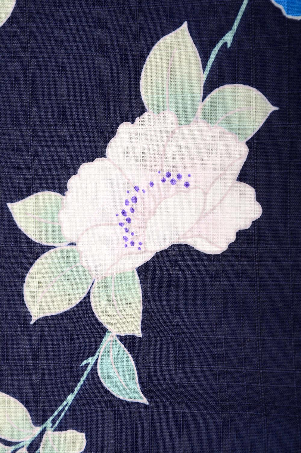 Japanese yukata kimono / D #144