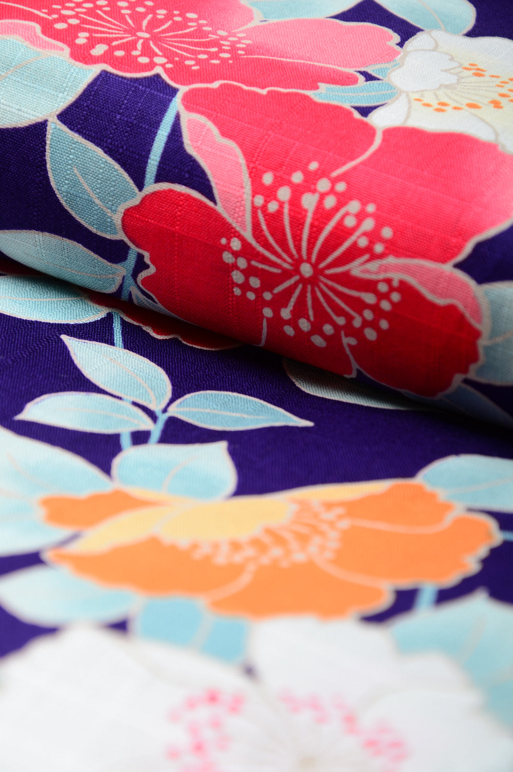 Japanese yukata kimono / D #145