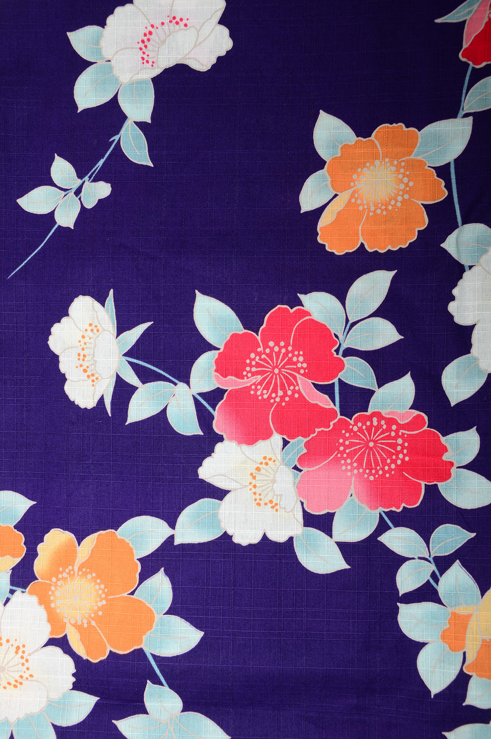 Japanese yukata kimono / D #145