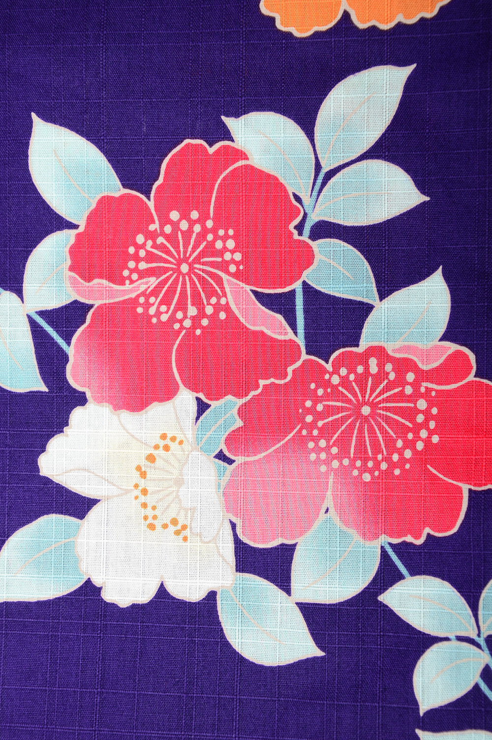 Japanese yukata kimono / D #145