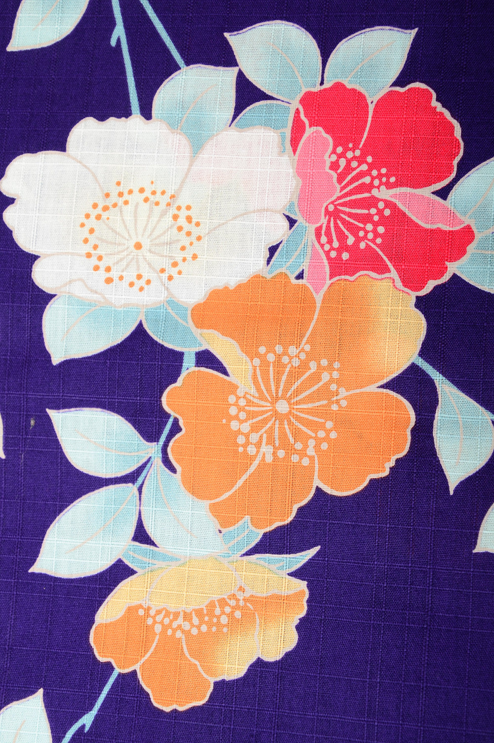 Japanese yukata kimono / D #145