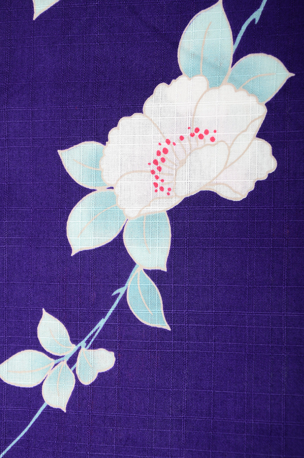 Japanese yukata kimono / D #145