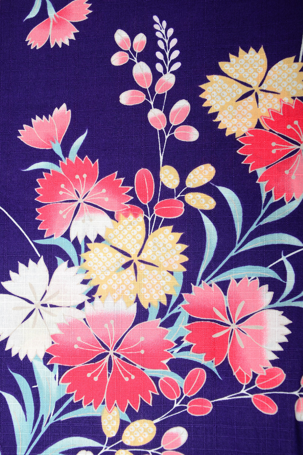 Japanese yukata kimono / D #146