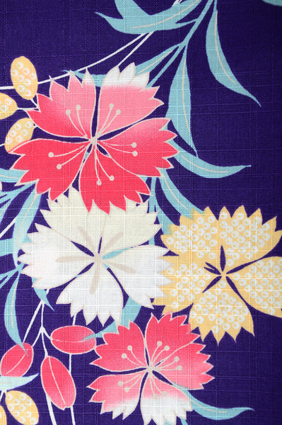 Japanese yukata kimono / D #146