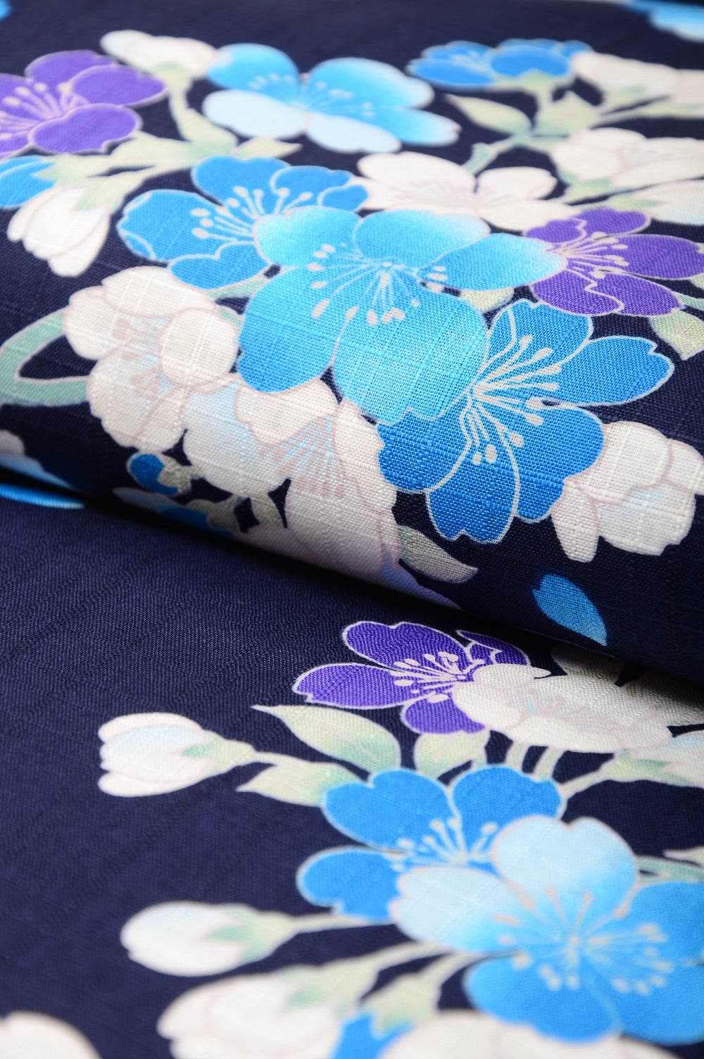 Japanese yukata kimono / D #147