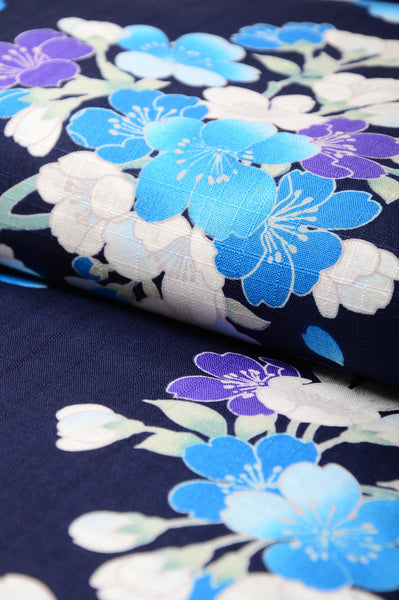Japanese yukata kimono / D #147
