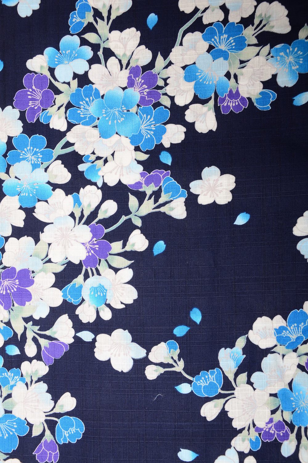 Japanese yukata kimono / D #147