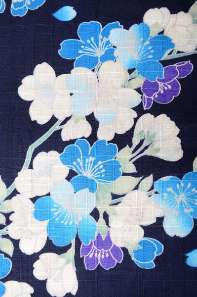 Japanese yukata kimono / D #147