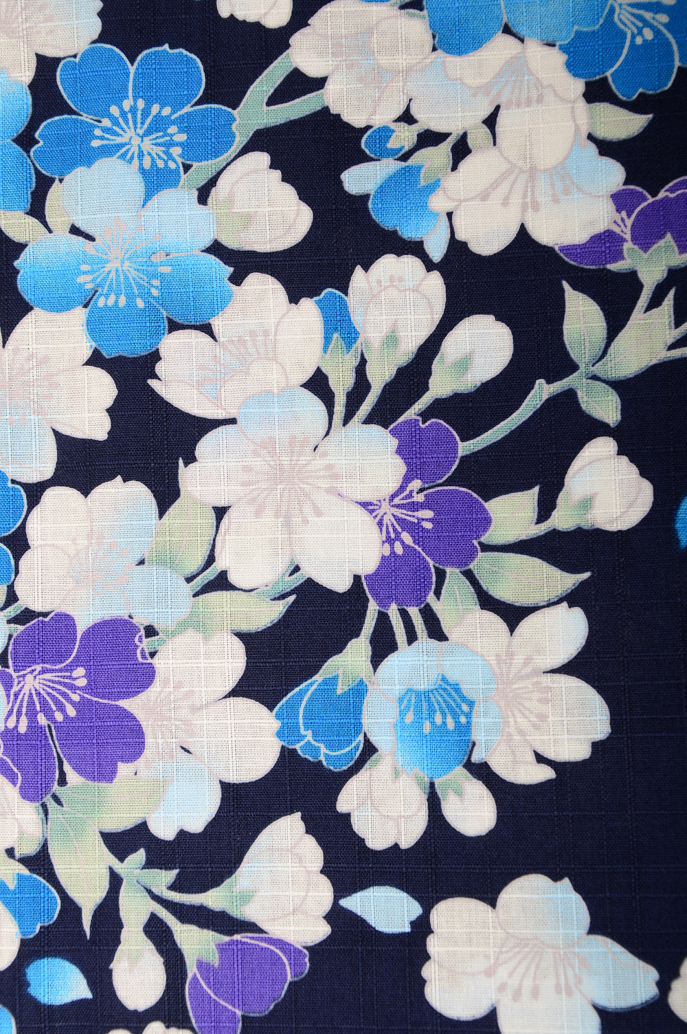 Japanese yukata kimono / D #147