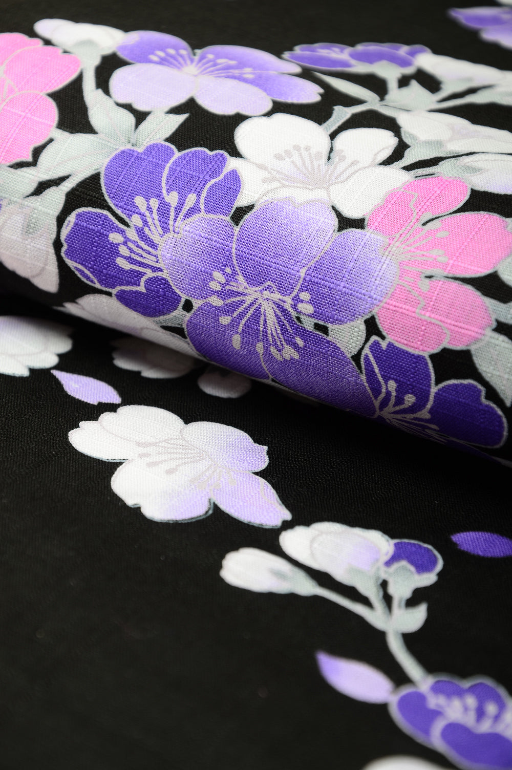 Japanese yukata kimono / D #148