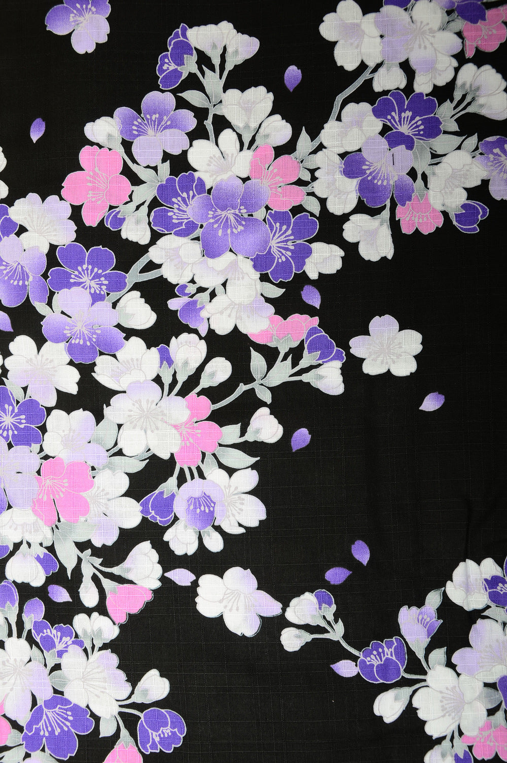 Japanese yukata kimono / D #148