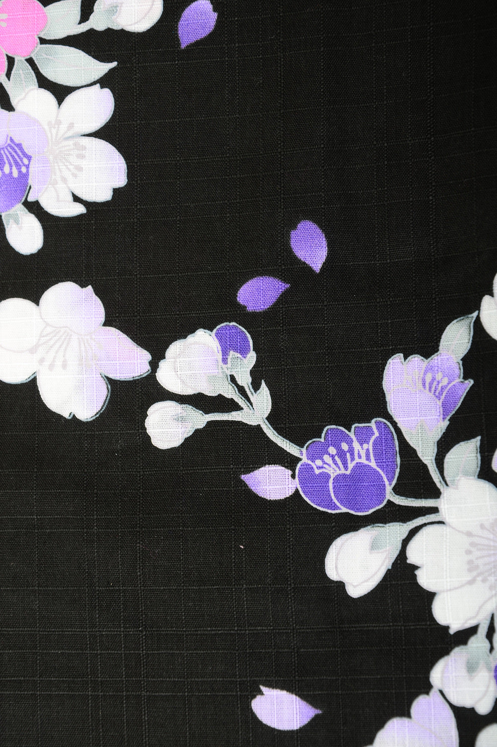 Japanese yukata kimono / D #148