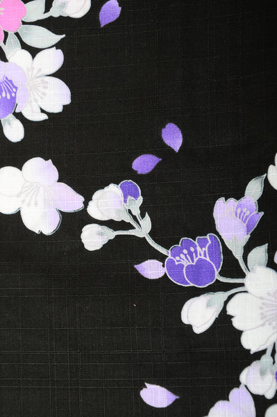 Japanese yukata kimono / D #148