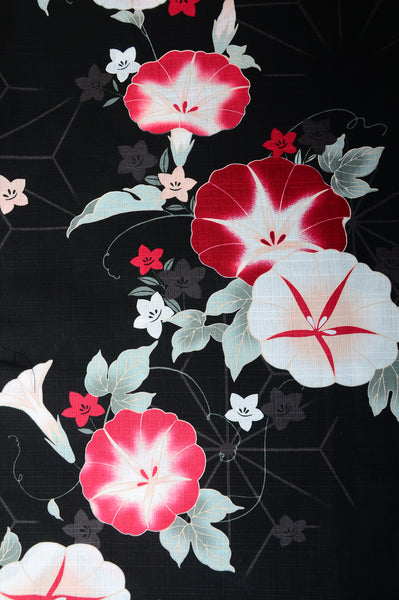 Japanese yukata kimono / D #149