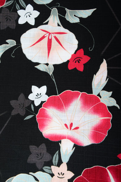 Japanese yukata kimono / D #149