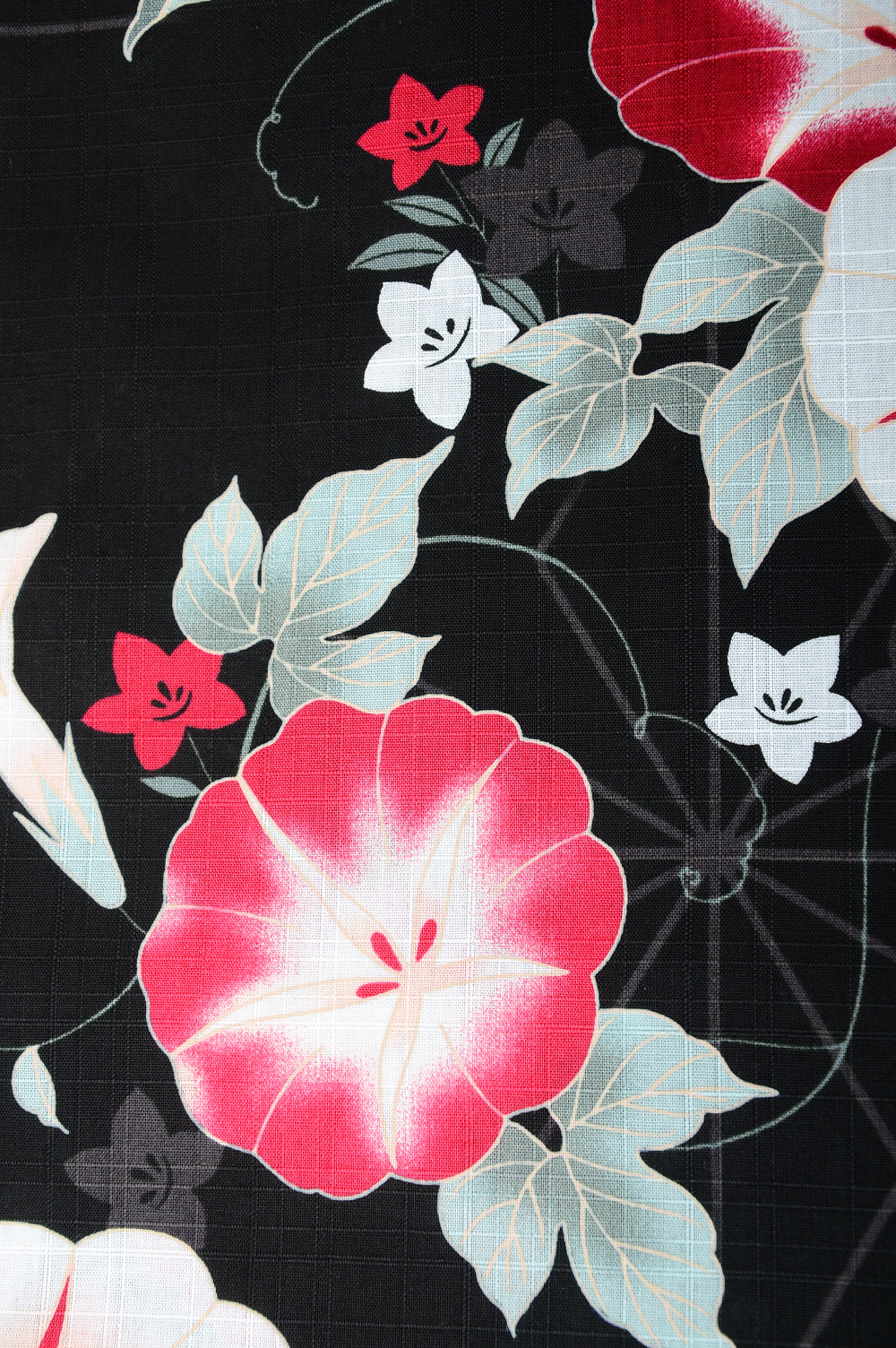 Japanese yukata kimono / D #149