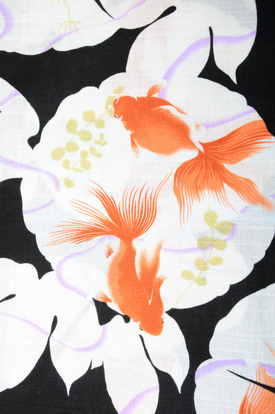 Japanese yukata kimono / D #150