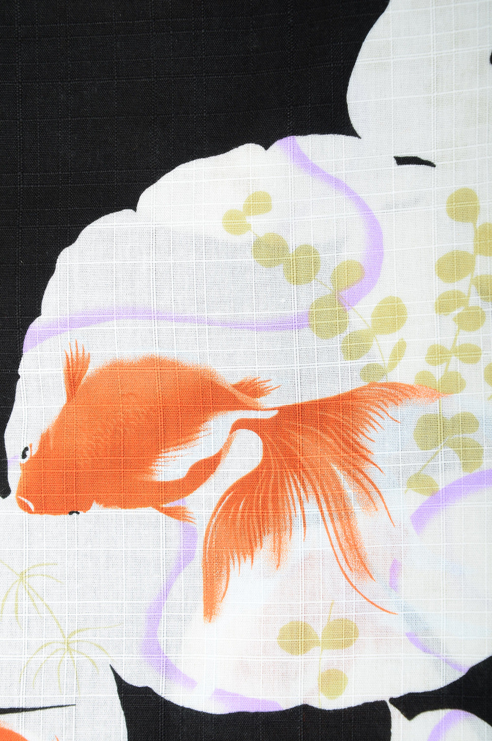 Japanese yukata kimono / D #150