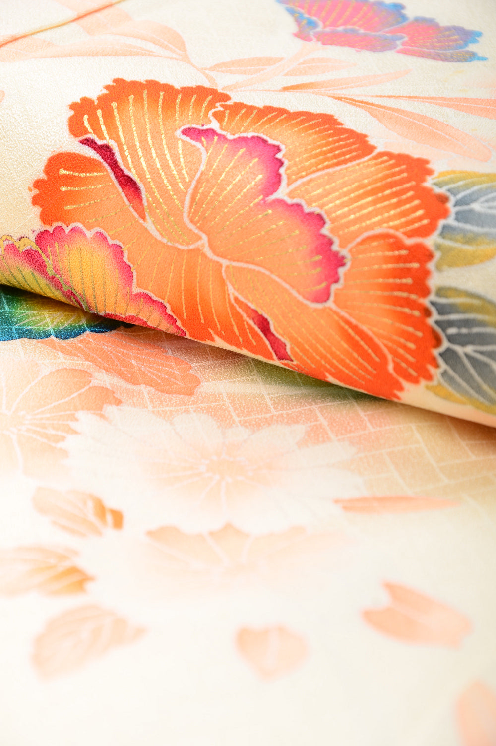 Japanese kimono 6 items set / TK #1119