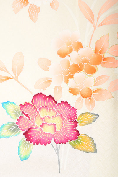 Japanese kimono 6 items set / TK #1119