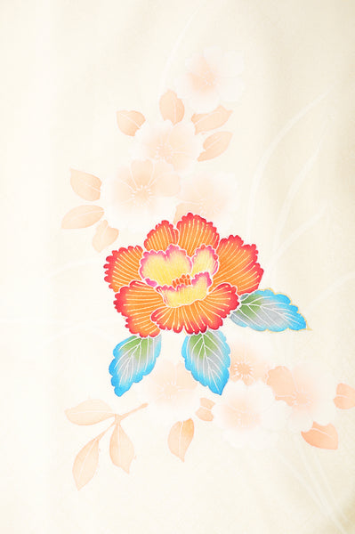 Japanese kimono 6 items set / TK #1119