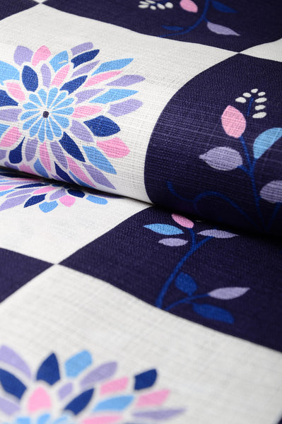 Japanese yukata kimono/ Plus size / P #202