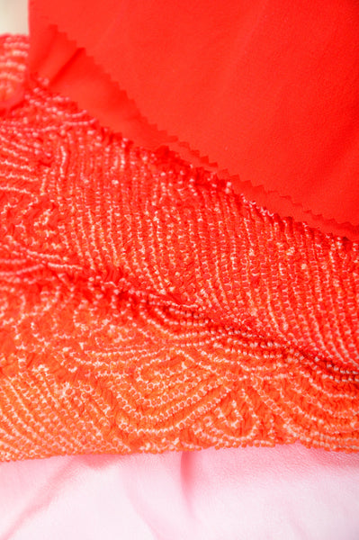 Japanese kimono 6 items set / TK #1129