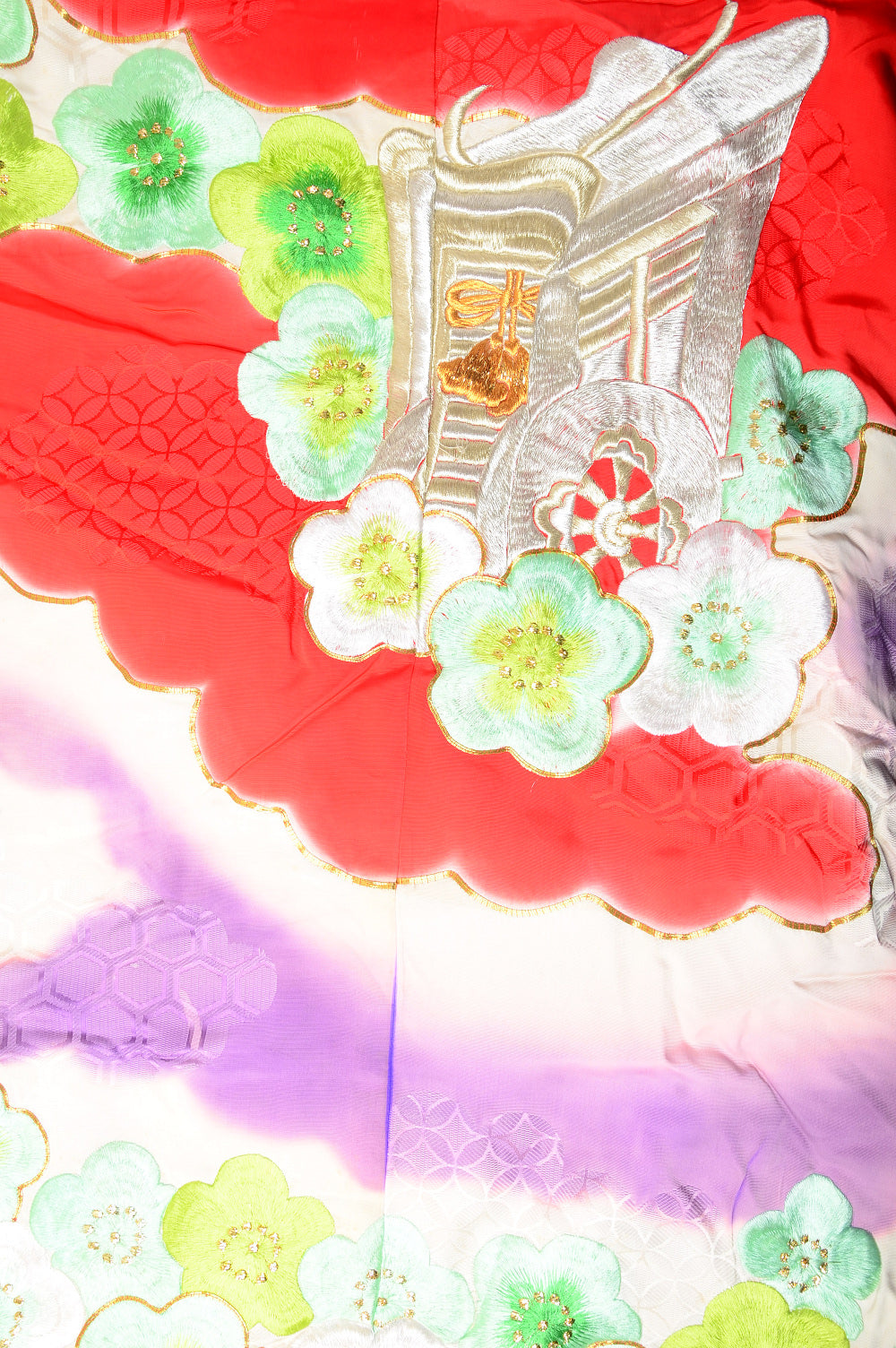 Braidal kimono / Uchikake / UK #40