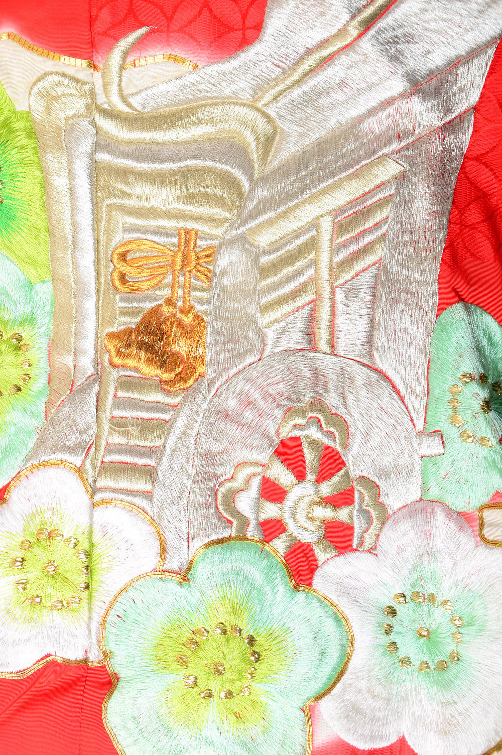 Braidal kimono / Uchikake / UK #40