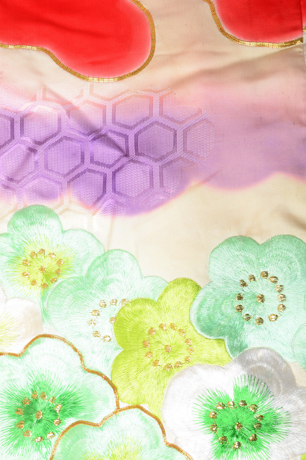 Braidal kimono / Uchikake / UK #40