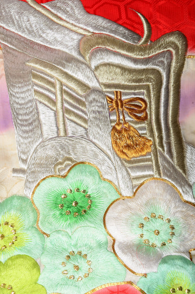 Braidal kimono / Uchikake / UK #40